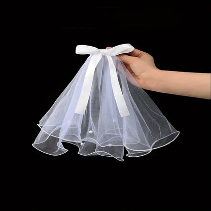הינומה עם פנינים